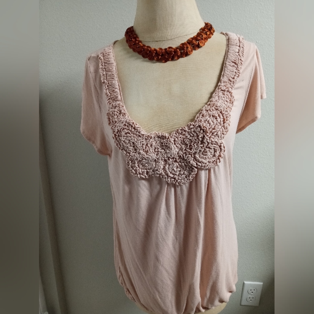 Ann Taylor Loft - Sleeveless Elastic Bottom Blouse - Picture 1 of 7